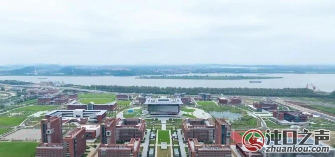 武汉经开区|明确了!华中科技大学军山校区即将开学!