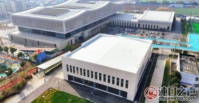 武汉经开区|中国车谷全民健身中心(南馆)二期篮球馆正式开放