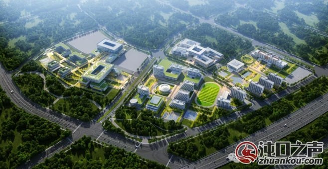 武汉经开区|壮观!武汉理工大军山校区二期公布