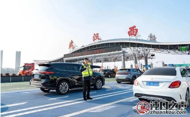 武汉经开区|8车道!京港澳高速公路湖北北段改扩建工程通车了!