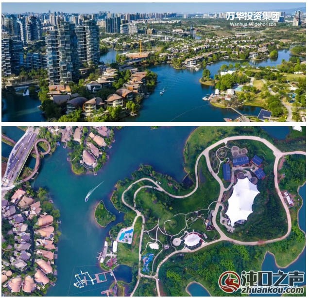 沌口南太子湖畔引入“麓客岛”,该有多好!