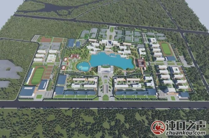 武汉船舶职业技术学院新校建设项目正式开工