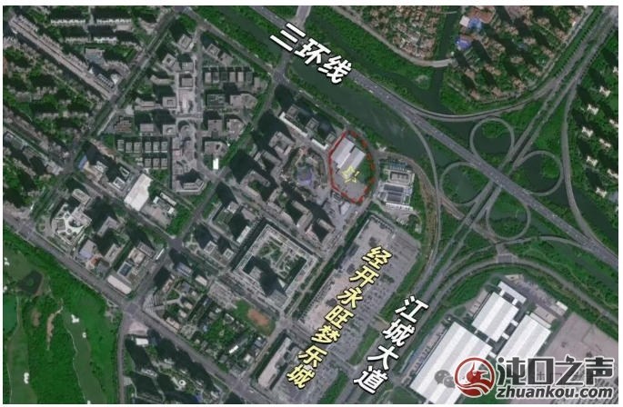 离永旺仅50米!沌口2026年首拍住宅用地来了!