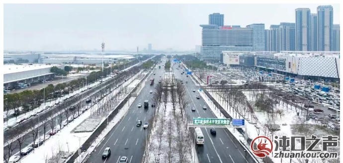 保畅通!护民生!武汉经开区全力迎战今冬初雪