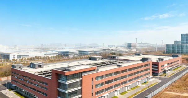 经开新质产业园项目全面竣工,为“中国车谷”新质产业添翼