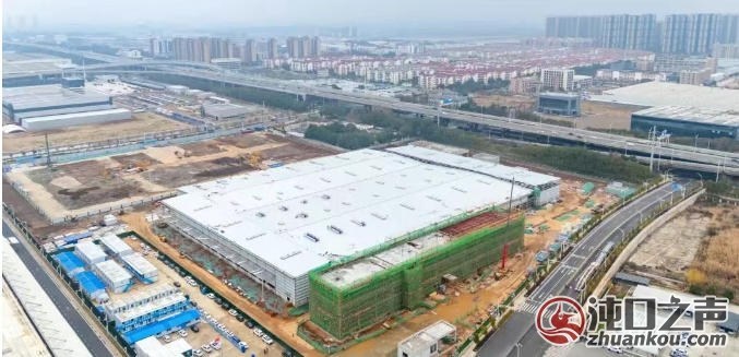 武汉经开区|安波福武汉工厂主体结构封顶 今年三季度投产
