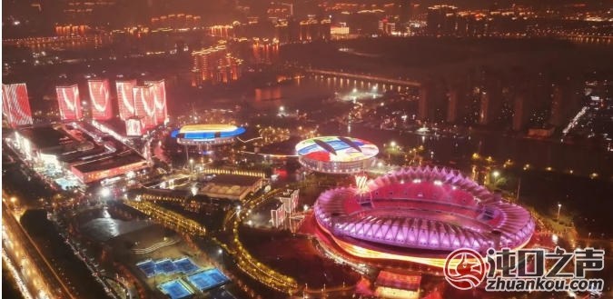 沌口|武汉体育中心文化体育公园上榜湖北省夜间消费集聚区