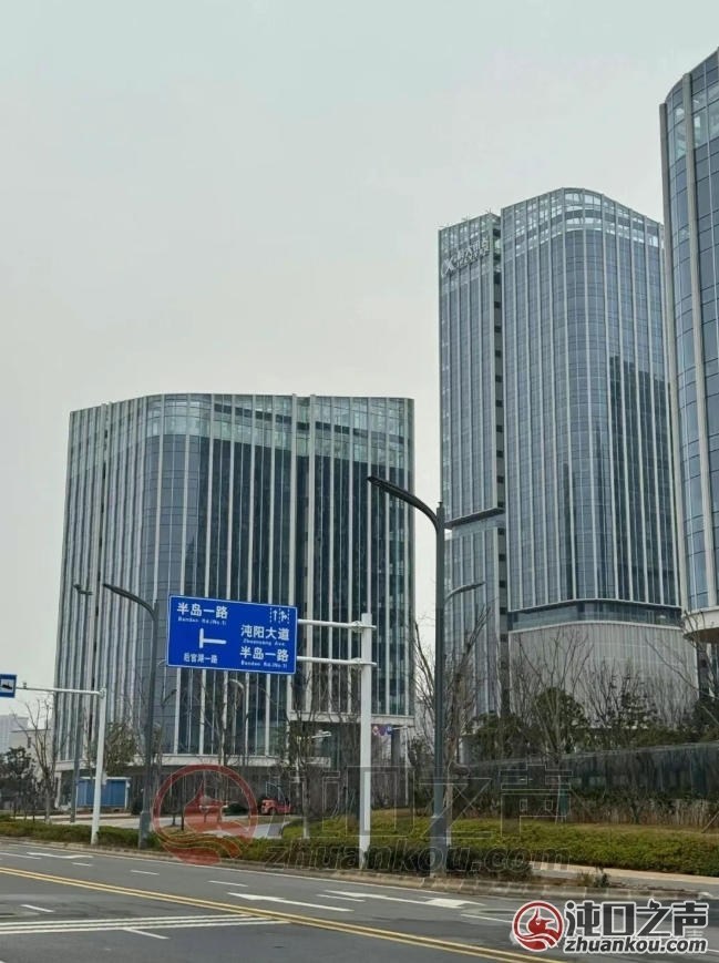 沌口大半岛首家大型知名企业来了!