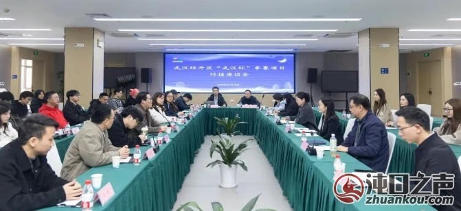 “武汉杯”参赛项目校地对接活动在武汉经开区举行