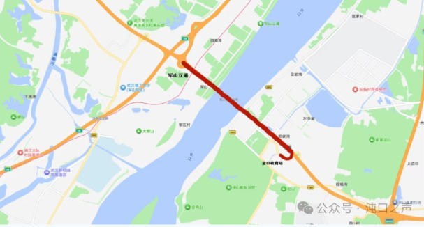 禁止所有车辆通行!武汉经开区一长江大桥封闭!