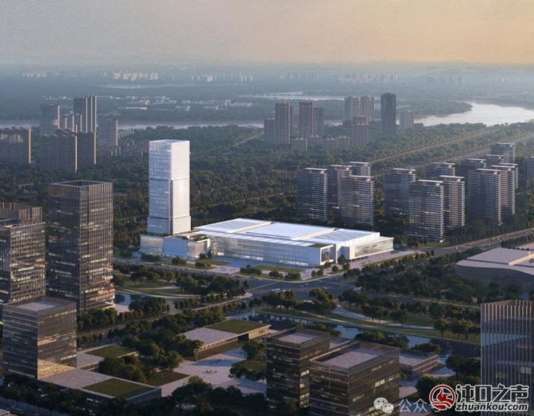 车谷会展中心计划2026年年底投用!