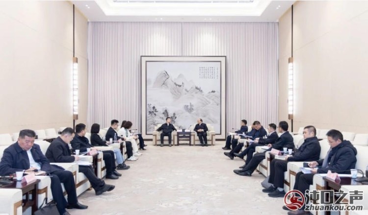 武汉经开区|刘子清与合生商业集团联席总裁黄萌座谈交流