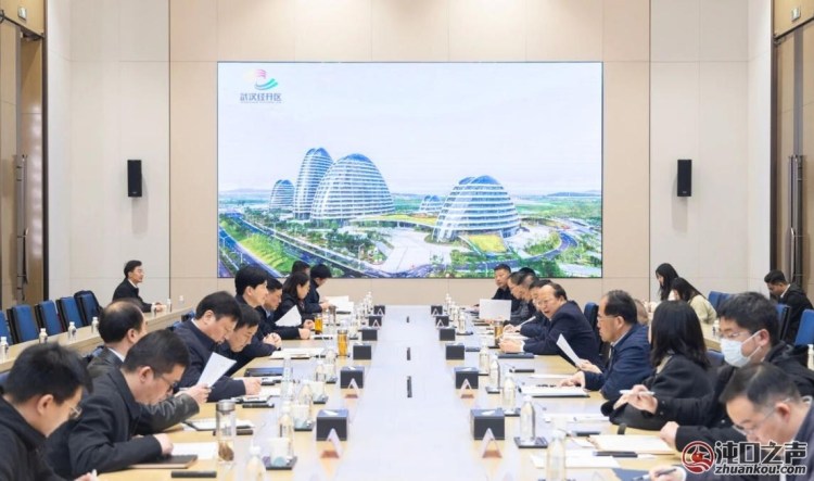 汉川市党政代表团考察武汉经开区