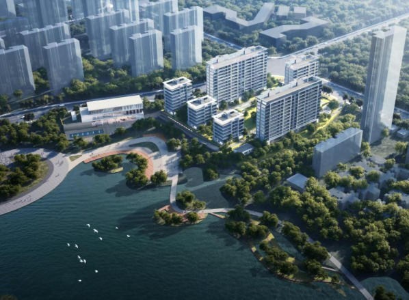 全维提升服务能级!经开产投集团大力建设后官湖总部区