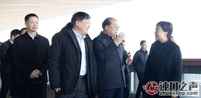 武汉经开区|华中科技大学党委书记刘波调研华科大军山校区