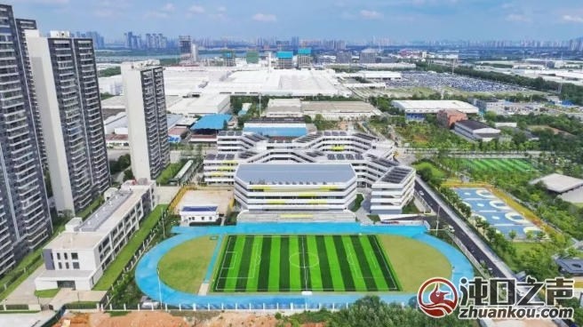 武珞路中学经开校区即将正式投用!