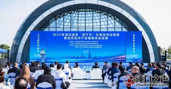 2025湖北省低空经济产业集群劳动竞赛在武汉经开区举行