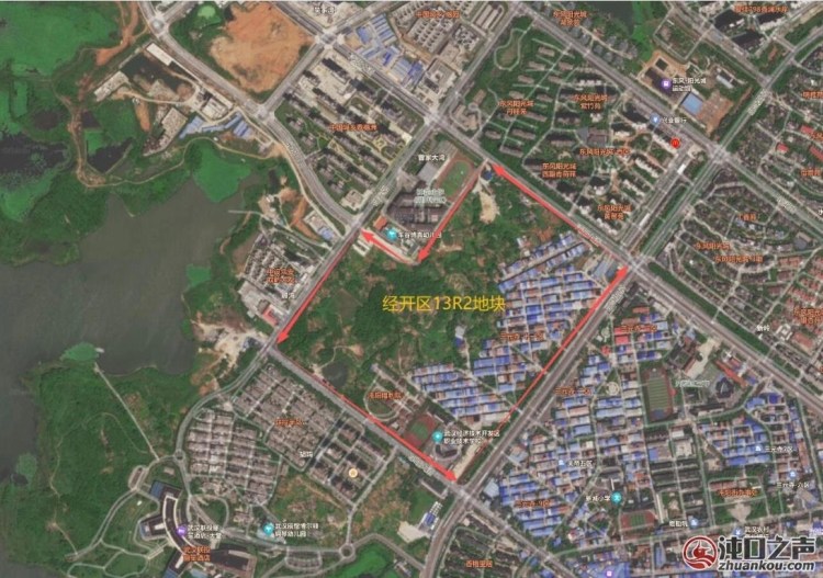 火速入市！沌口郭徐岭住宅用地开始挂牌拍卖！