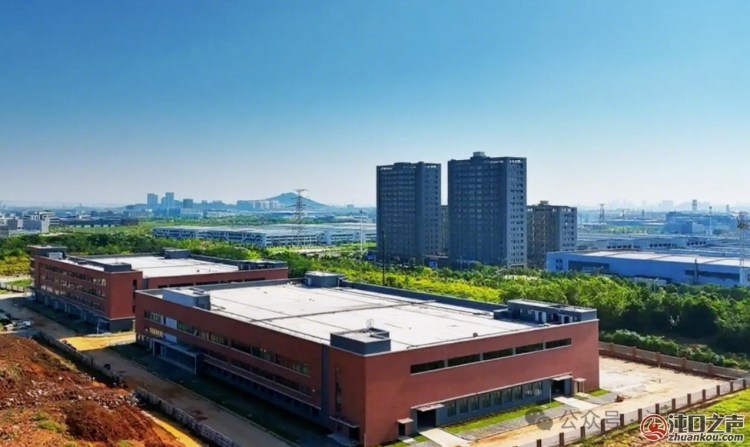 武汉经开区又一产业园完工!