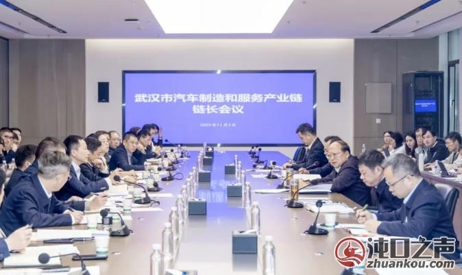 全市汽车制造和服务产业链链长会在武汉经开区举行