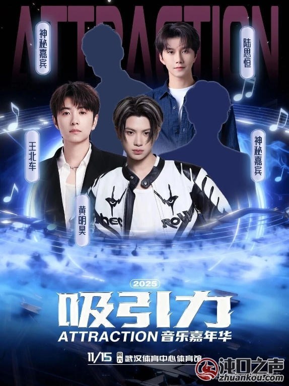 11月停不下来！沌口又新增2场演唱会！