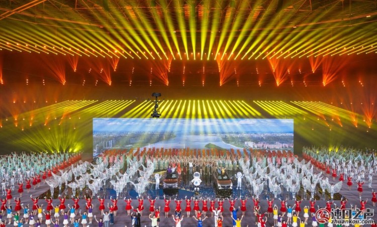 市运会开幕式车谷元素满满