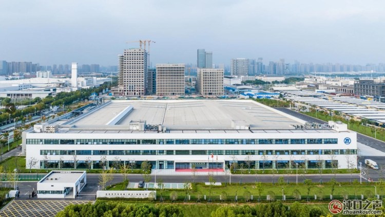 采埃孚汽车系统武汉新工厂在武汉经开区正式启动