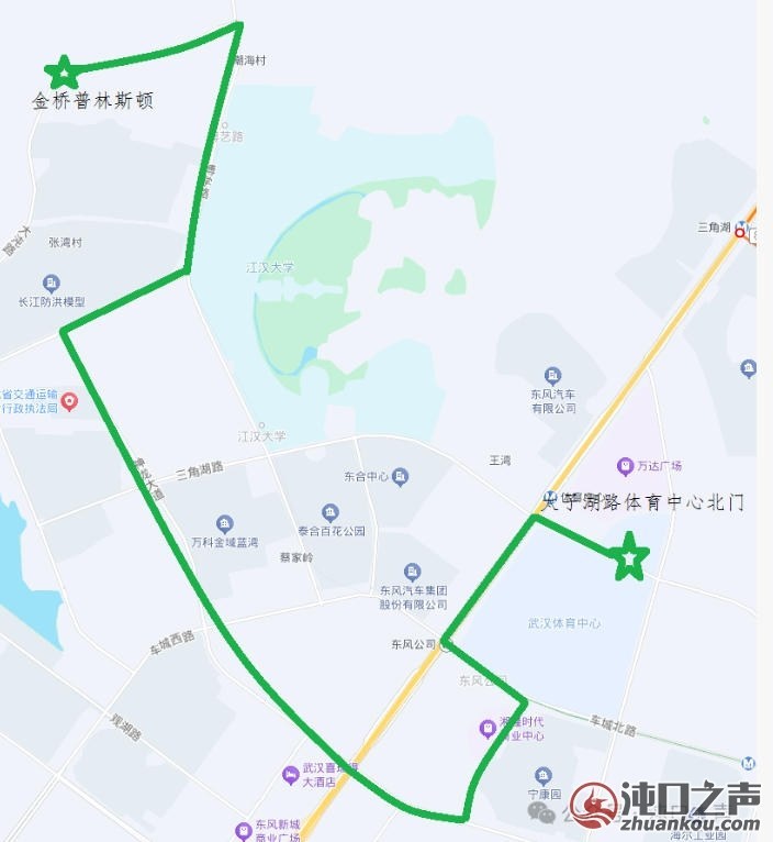 沌口本月将新开通2条定制微公交专线！
