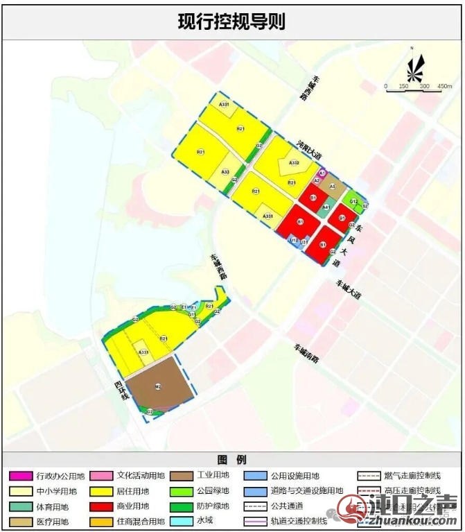 武汉经开区|最新！郭徐岭片区规划方案有调整