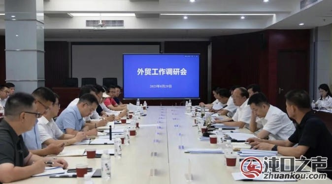 武汉经开区|刘子清唐超调研全区外贸工作