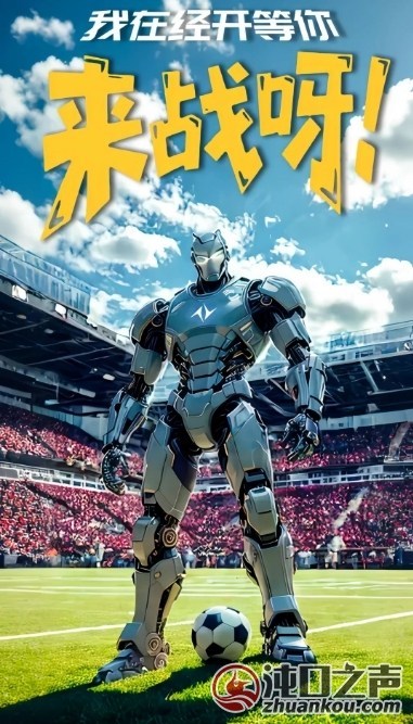 蔡甸，球场见！