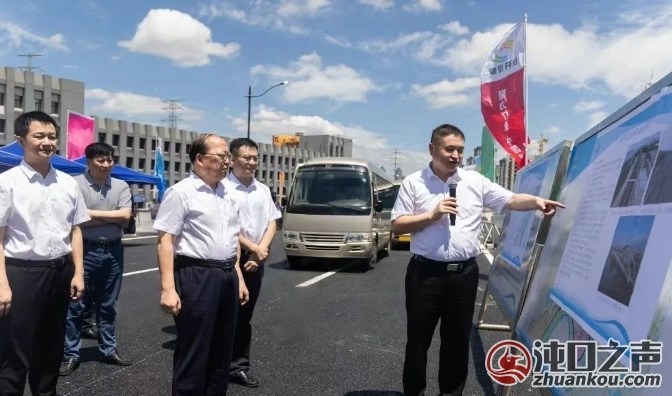 武汉经开区左岸大道(沿江大道)直线段贯通