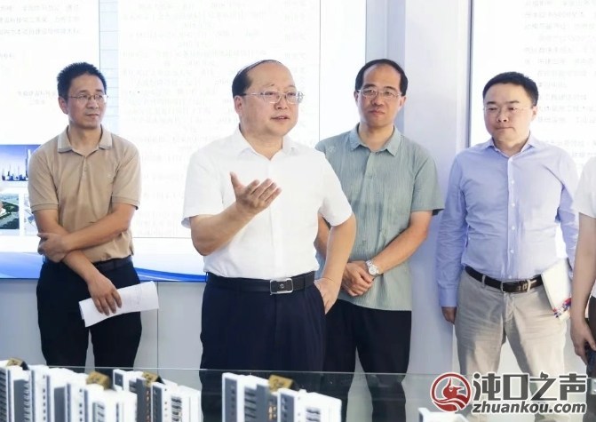 武汉经开区|刘子清调研督导重点项目建设 推进项目建设提质增效