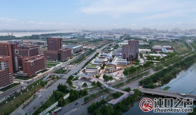 武汉经开区|军山新城环大学配套项目启动!2026年投入运营