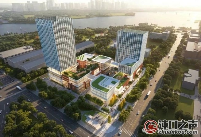 最新方案!沌口车城东路新增写字楼!