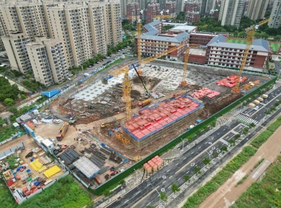 学校旁!沌口一新楼盘即将问世!