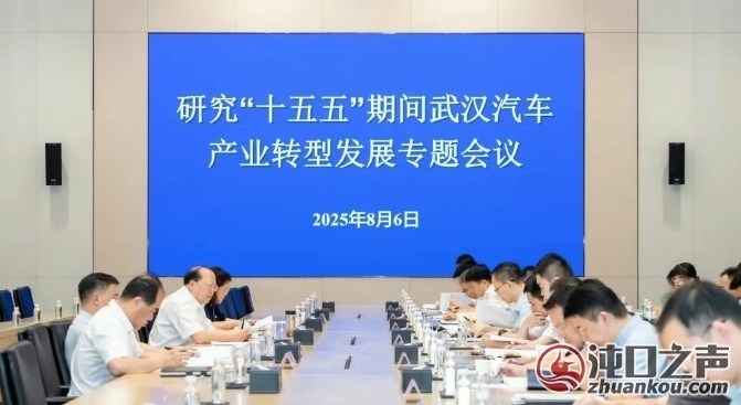 武汉经开区|“十五五”时期武汉汽车产业转型发展研究专题会召开
