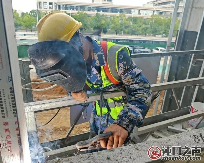 武汉经开区|湖北迈睿达供应链总部基地冲刺9月主体结构完工