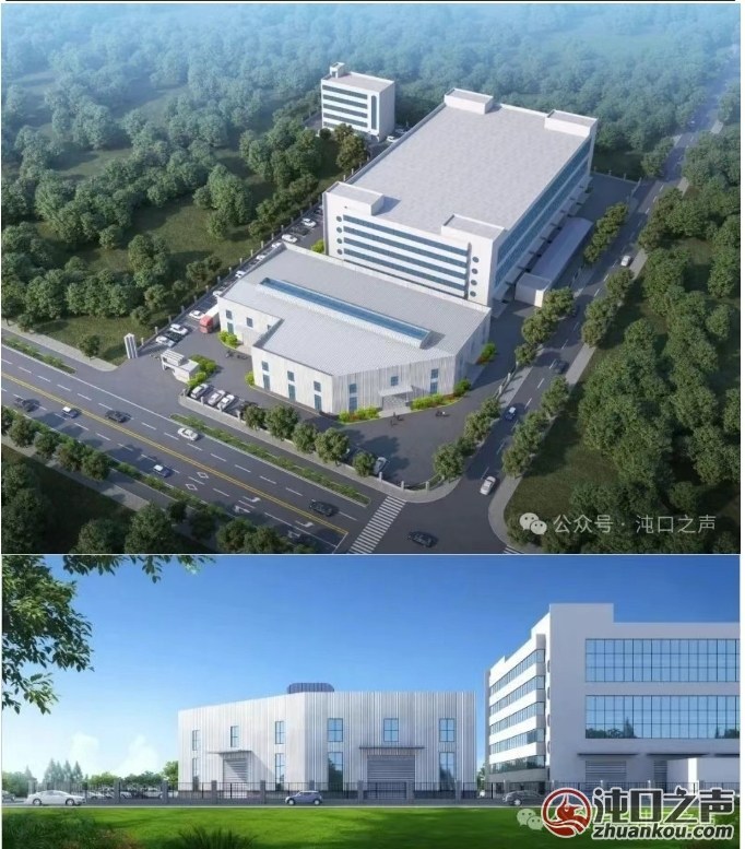沌口珠山湖大道一工厂扩建!