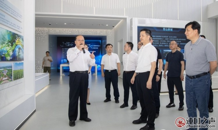 武汉经开区|刘子清唐超调研重点项目建设:优服务强保障 全力推动项目早建成早见效