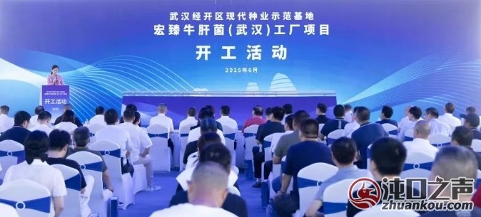 “牛肝菌自由”要来了！华中首个生产基地在武汉经开区开建