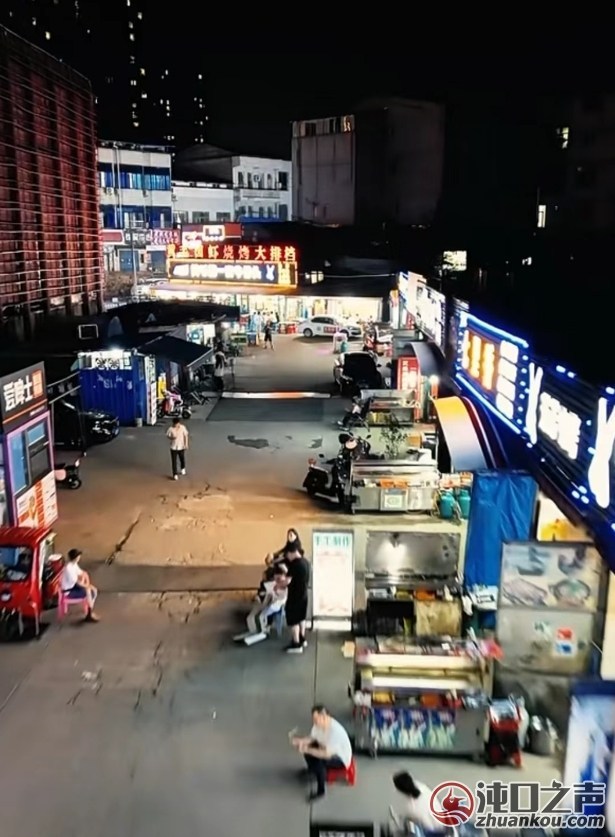 沌口郭徐岭的烟火散尽时