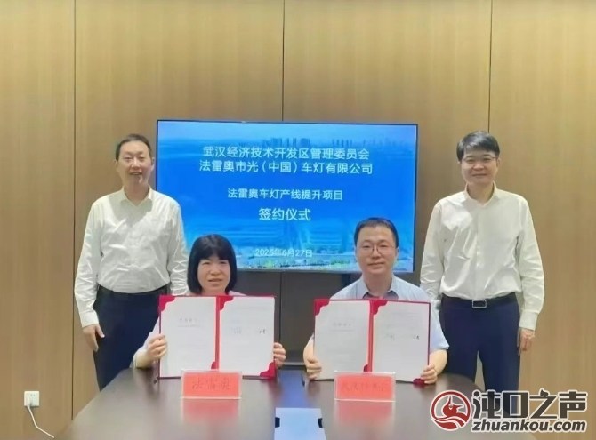 四次追投车谷 法雷奥车灯武汉工厂再扩容