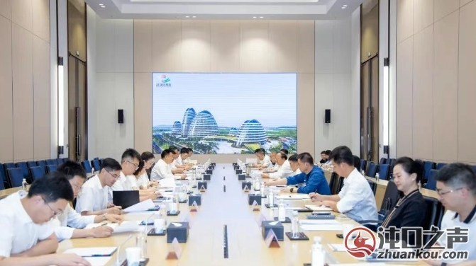 黄石经开区·铁山区党政代表团考察武汉经开区