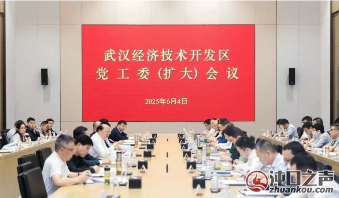 武汉经开区党工委（扩大）会议强调：扎实开展违规吃喝集中整治 营造风清气正的良好政 ...