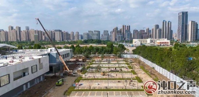 武汉经开区|建设进度95% 武汉杉杉奥特莱斯即将迎来首批商户入驻