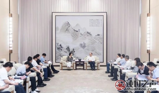 武汉经开区|刘子清与金昌市政协主席陈华座谈交流