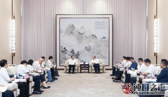 武汉经开区|刘子清与武汉出版集团总经理朱俊华座谈交流