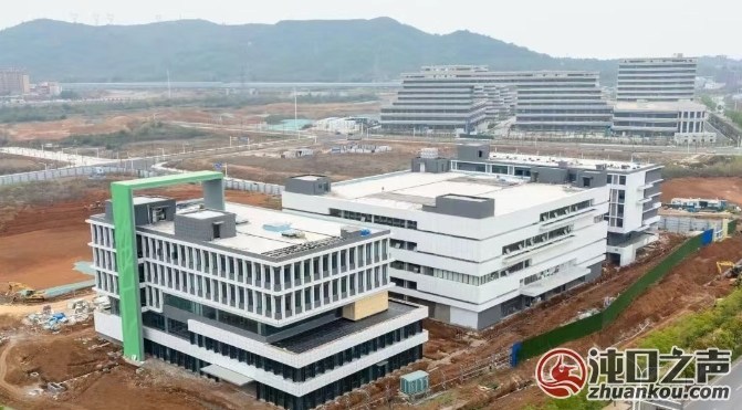 武汉经开区|派诺科技第二总部基地今年完工