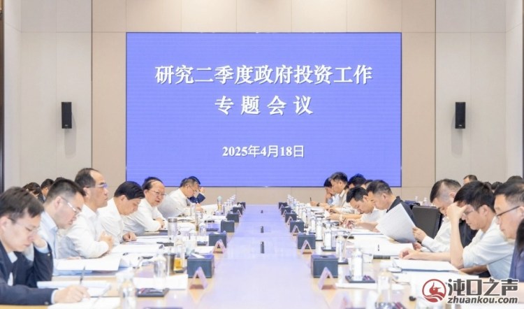 武汉经开区专题研究二季度政府投资工作